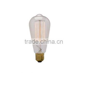 Edison Bulb, ST64 Squirrel Cage/Spiral, E27 40W photo-4