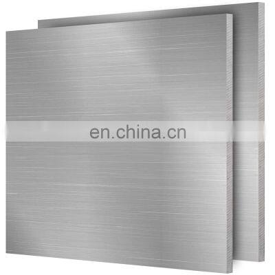 Direct supplier aluminum sheet 5052 Grade Alloy brushed anodized aluminum sheet plate