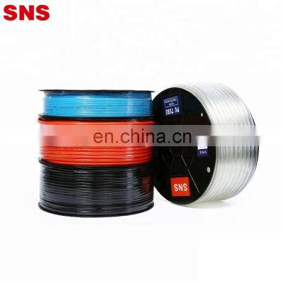 SNS Pneumatic APU Series polyurethane tube PU tubing air hose with red blue black transparent