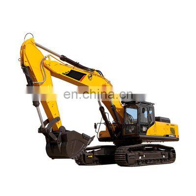 Rock Bucket 1.5m3 Digger 30 Ton Crawler Excavators SY335C