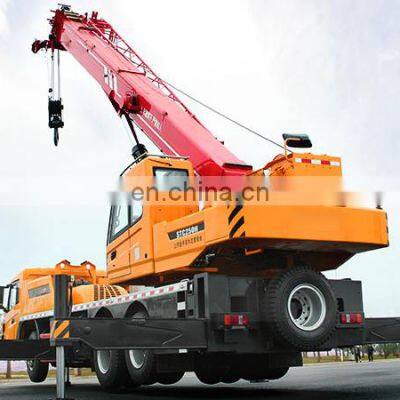 Crane Truck 25 Ton Small Truck Crane STC250T4 photo-3