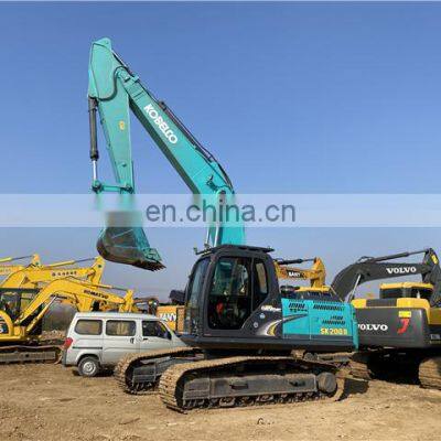 HOT SALE Kobelco brand SK200-8 crawler excavator used kobelco SK210 SK230 SK250 SK260 SK480 excavator for sale