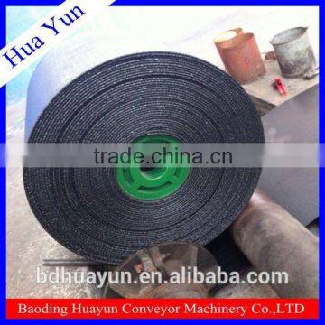 800s Whole Core Fire Resistant Conveyor Belt PVC Rubber Conveying Belt for Coal Mine