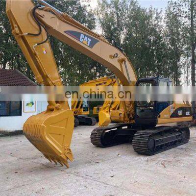 Perfect condition original made CAT hydraulic excavator manual system 320c 320b 320d 320 digging machinery