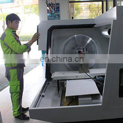 Gubot Newest the Laser Scanning System Without Probe System Rim Repair Cnc Wheel Lathe From Factory photo-4