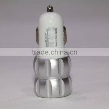 Mobile Car Charger Manufacturer Dual USB Auto Charger Charges for Smart Phone Android V9 V8 Device photo-4