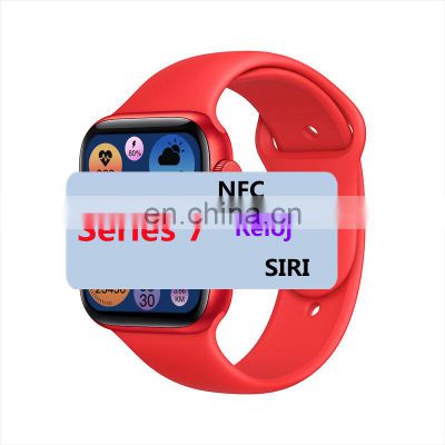 for Men Woman 2022 Series 7 Reloj Inteligente Smart Watch WS8Max IP68 NFC watches 7 SIRI Smartwatch vs t500 w27 hw22 hw32 aw57