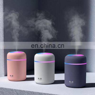 Custom Logo Mini Usb Air Humidifier Ultrasonic Atomizer For Home Hotel Car School photo-2