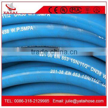 Italy Technology Fiber Braid Covered Air Compressor Hose 6mm photo-6