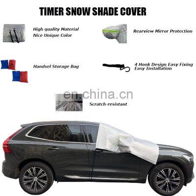 HFTM Ultra-lite PEVA Material Outdoor Snow Shade Cover With Cotton Lining Design Different Size Fit for Various Car New Hot Sale photo-2