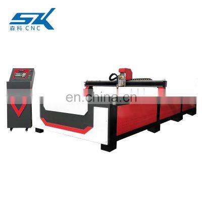 Professional CNC Metal Cutting Machine 1325 1530 Plasma Cutters for Sale With Start Control System