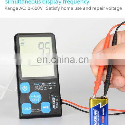MESTEK MINI-S10 600V Digital Multimeter Multitester Multi Tester Auto Range Digital Tool Digital LCD Display Counts Meter Tester photo-4