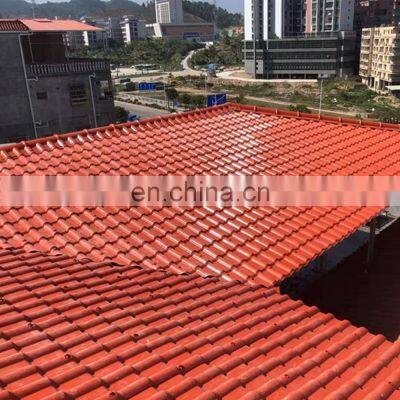 spanish roof tiles/spanish pvc roof tile/ ASA roof tiles for sale