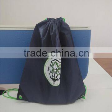 Polyester Material and Travel Bag Use drawstring bags
