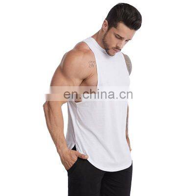 Custom Logo Tank Tops Wholesale Gym Tank Top Men Casual PRINT Summer XXL OEM Anti Vest Style Sportswear Pattern Hooded Wear Neck