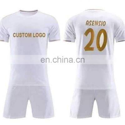 custom design & logo wholesale price colorful football soccer jersey uniform