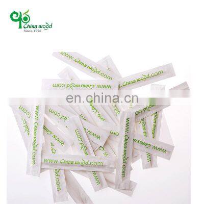 Yada High Quality Custom Logo Disposable Wooden Toothpicks With White Box Food Picks