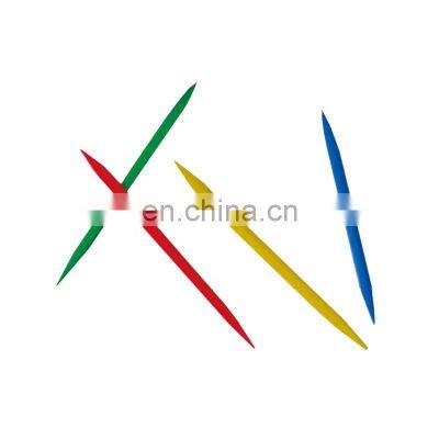 Yada High Quality Organic Natural Toothpicks Disposable Food Grade Low Price Wooden Fruit Sticks photo-3