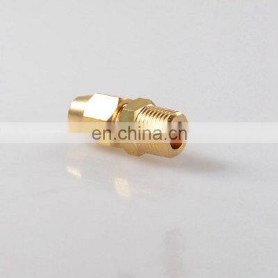 Male Thread Straight Extension Connector Adapter Brass Pipe Fitting photo-2