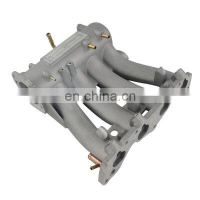 Oem Die Casting Aluminum Investment Casting Steel Refrigeration 3-Port Exhaust Pipe Intake Manifold photo-3
