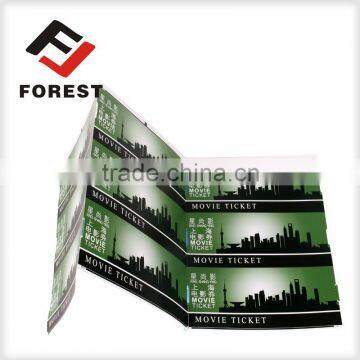 Customized Movie Tickets, Entrance Ticket,anti-counterfeit Thermal Cinema Ticket photo-2
