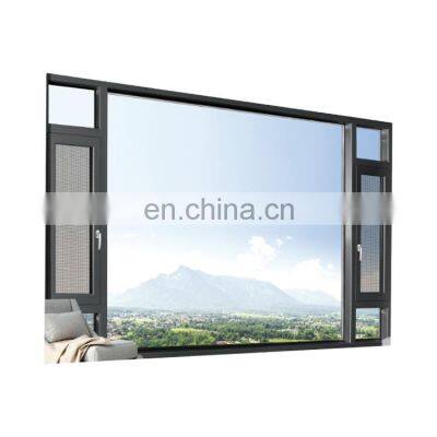 Invisible Residential Casement Australian Standard Swing Window