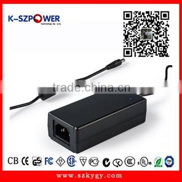 2015 D-series 48W K-242000 24volt 2amper Adaptor With CE UL