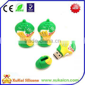 The world Cup style usb silicone cover