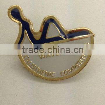 custom logo soft enamel lapel pins/cheap lapel pins/badges