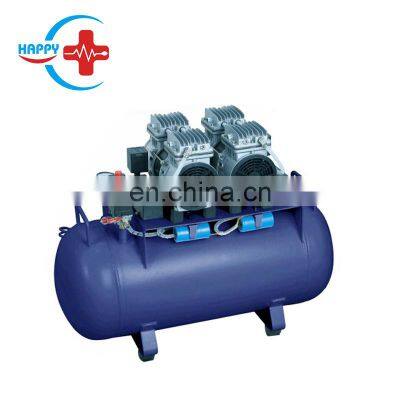 HC-L006 Hospital quite silent (1for3) oil free Dental air compressor with competitive price