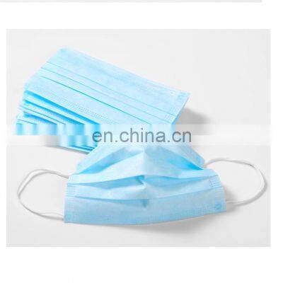 Three Layer Mask 3 ply Sterile Surgical Disposable Medical Facemask