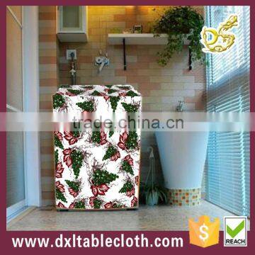 wholesale Fruit pattern design pvc washing machine protective covers