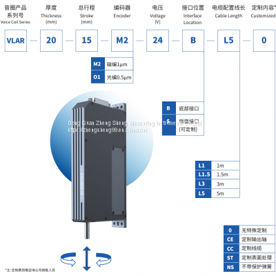 Voice Coil Linear Rotary Actutor