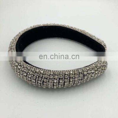 Wholesale New Diamond Pink Bling Headband photo-3