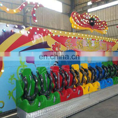 Customize running height miami rides amusement park body rock rides on sale