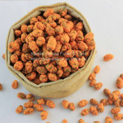 Sriracha Coated Green Peas photo-2