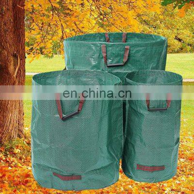 Heavy Duty Waterproof Garden Grass Garbage Bag for Lawn and Garden Waste photo-5