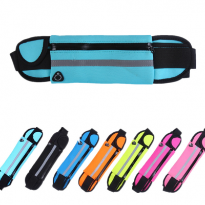 Popular Running Bag Multi-functional Waist Bag Neoprene Running Waist Pack Waterproof Outdoor Mobilephone Bag in Different Colors