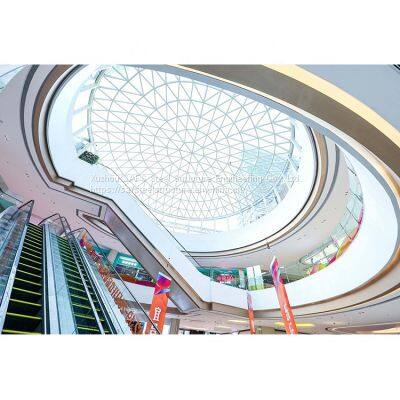 Prefabricated Glass Dome Roof Construction photo-3