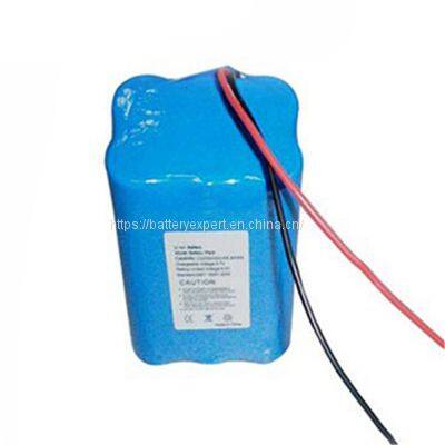 14.8V lithium battery pack 2200mAh 2600mAh rechargeable Li Ion battery 18650 4S1P battery pack with bms