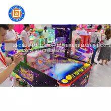 Guangdong Zhongshan Tai Le Play Children's Indoor and Outdoor Video Games Carnival Entertainment Machine Air Cushion Hockey Magic Hockey Two to Four Players Against Automatic Shooting photo-3