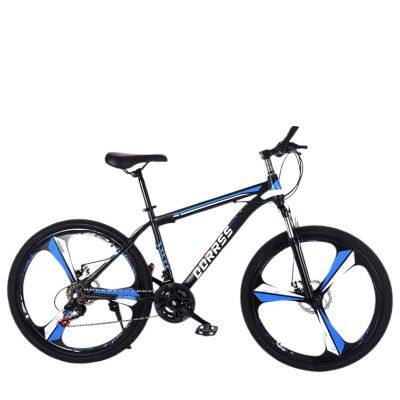 Wholesale of adult mountain bikes with variable speed and shock absorption 24/26 inch cheap bicycles in stock