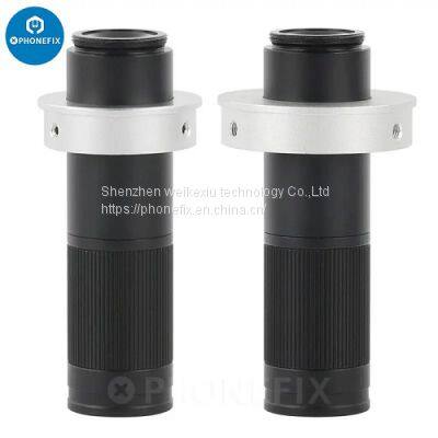 90X-240X Industrial Microscope Camera C-MOUNT Lens