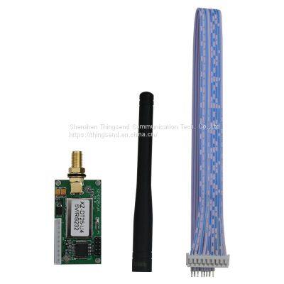 RF 433mhz 100mw Wireless Module 4GFSK/GFSK Transceiver Uart Rs232 Rs485 TTL 868mhz 915mhz Transmitter/Receiver photo-3