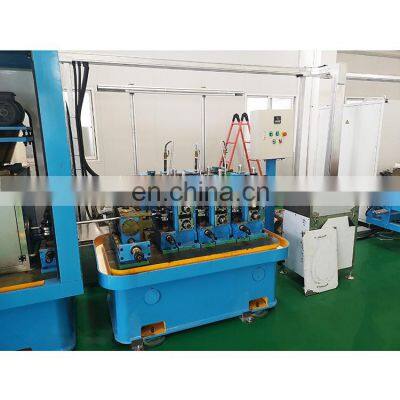Nanyang Guaranteed Quality ss Erw Tube Mill Pipe Making Machine Pipe Mill Line