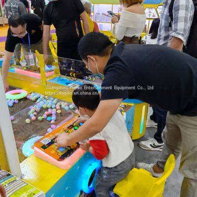 Amusement Park Revenue Project Children's Excavator Amusement Equipment Indoor Coin Game Machine photo-3