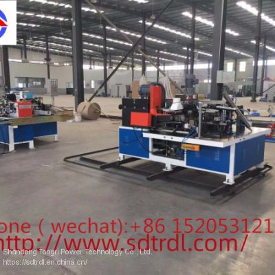 Safety and Stability Running  High Speed  Paper Cone Machine After Finishing Part