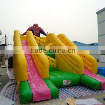 2016 fashion wholesale sale of commercial inflatable slide