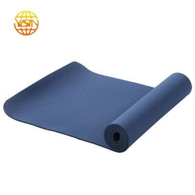 Gym Eco-Friendly Single Layer Exercise Non-Slip TPE Foam Yoga Mat photo-4