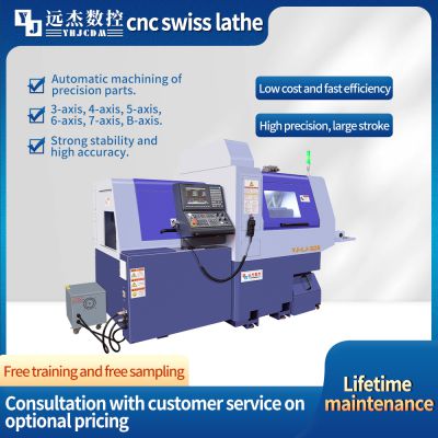 Row knife type CNC lathe